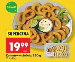 Biedronka Kalmary w cieście, 350 g oferta