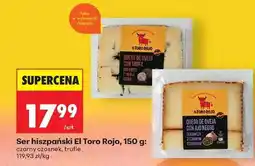 Biedronka Ser hiszpański El Toro Rojo, 150 g oferta