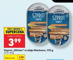 Biedronka Szprot „Winter” w oleju Marinero, 170 g oferta