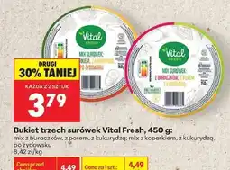 Biedronka Bukiet trzech surówek Vital Fresh, 450 g oferta