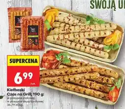 Biedronka Kiełbaski Czas na Grill, 190 g oferta