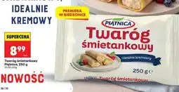 Biedronka Twaróg śmietankowy Piątnica, 250 g oferta