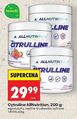 Biedronka Cytrulina AllNutrition, 200 g oferta