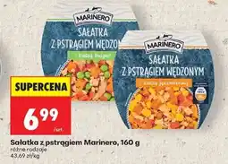 Biedronka Sałatka z pstrągiem Marinero, 160 g oferta