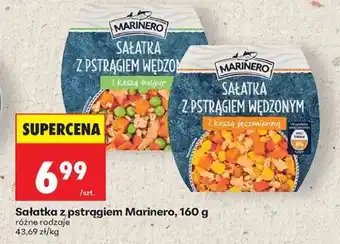 Biedronka Sałatka z pstrągiem Marinero, 160 g oferta