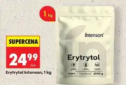 Biedronka Erytrytol Intenson, 1 kg oferta