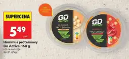 Biedronka Hummus proteinowy Go Active, 160 g oferta
