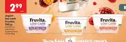 Biedronka Jogurt low carb Fruvita oferta