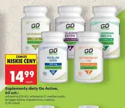 Biedronka Suplementy diety Go Active, 60 szt oferta