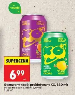 Biedronka Gazowany napój prebiotyczny XO, 330 ml oferta