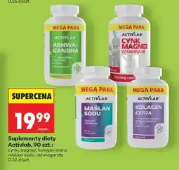Biedronka Suplementy diety Activlab, 90 szt oferta