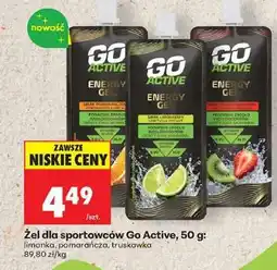 Biedronka Żel dla sportowców Go Active, 50 g oferta