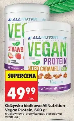 Biedronka Odżywka białkowa Allnutrition Vegan Protein, 500 g oferta