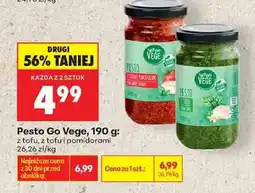 Biedronka Pesto Go Vege, 190 g oferta