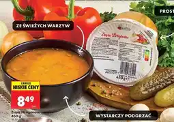 Biedronka Zupa Strogonow, 450 g oferta