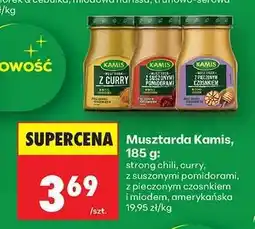Biedronka Musztarda Kamis, 185 g oferta