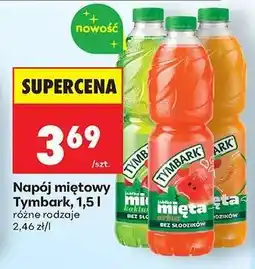 Biedronka Napój miętowy Tymbark, 1,5 l oferta