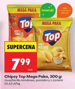 Biedronka Chipsy Top Mega Paka, 300 g oferta