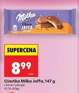 Biedronka Ciastka Milka Jaffa, 147 g oferta