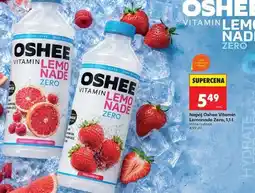Biedronka Napój Oshee Vitamin Lemonade Zero, 1,1 l oferta