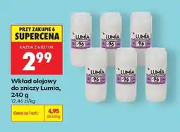 Biedronka Wkład olejowy do zniczy Lumia 240 g oferta