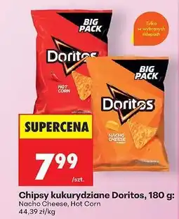 Biedronka Chipsy kukurydziane Doritos, 180 g oferta