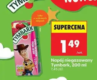 Biedronka Napój niegazowany Tymbark, 200 ml oferta