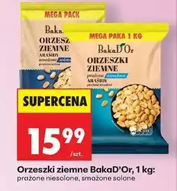 Biedronka Orzeszki ziemne BakaD’Or, 1 kg oferta