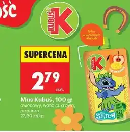 Biedronka Mus KUBUŚ 100 g oferta