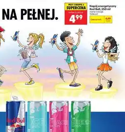 Biedronka NAPÓJ ENERGETYCZNY RED BULL 250 ML oferta