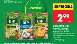 Biedronka Saszetka Dip Kamis, 20 g oferta