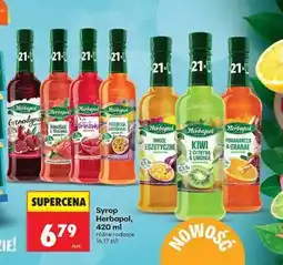 Biedronka SYROP HERBAPOL 420 ML oferta