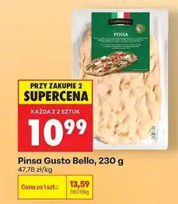 Biedronka Pinsa Gusto Bello 230 g oferta