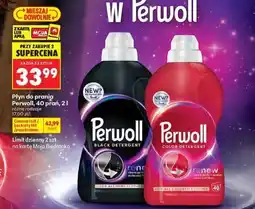 Biedronka Płyn do prania Perwoll, 40 prań, 2 l oferta