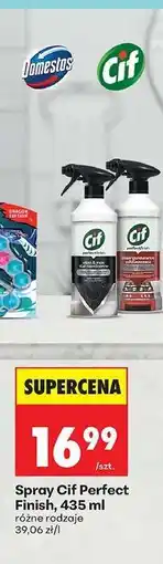 Biedronka Spray Cif Perfect Finish 435 ml oferta