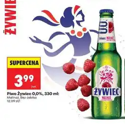 Biedronka Piwo Żywiec 0,0%, 330 ml oferta