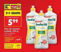Biedronka Płyn do naczyń Ludwik 900 g oferta
