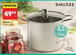 Biedronka Garnek z pokrywką oferta