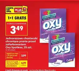 Biedronka Oxy Spotless, 25 szt oferta