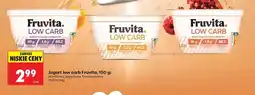 Biedronka Jogurt low-carb Fruvita, 150 g oferta