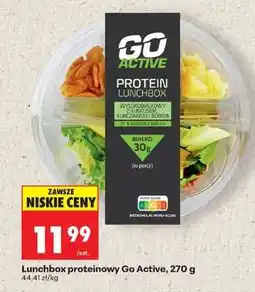 Biedronka Lunchbox proteinowy Go Active, 270 g oferta