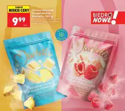 Biedronka Owoce mrożone w czekoladzie Marletto, 100 g oferta