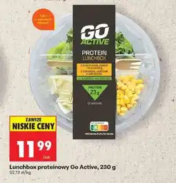 Biedronka Lunchbox proteinowy Go Active, 230 g oferta