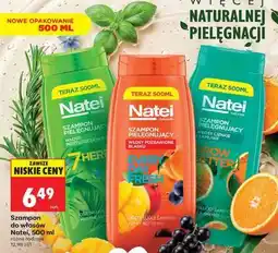 Biedronka Szampon do włosów Natei, 500 ml oferta