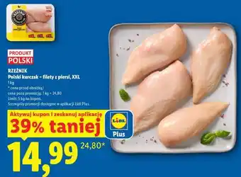 Lidl Polski kurczak – filety z piersi, XXL oferta