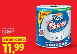 Lidl FOXY TORNADO Ręcznik papierowy oferta