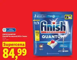 Lidl FINISH QUANTUM oferta