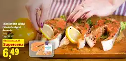 Lidl Łosoś atlantycki dzwonko oferta