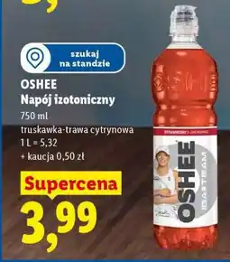 Lidl OSHEE Napój izotoniczny oferta