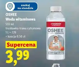 Lidl OSHEE Woda witaminowa oferta